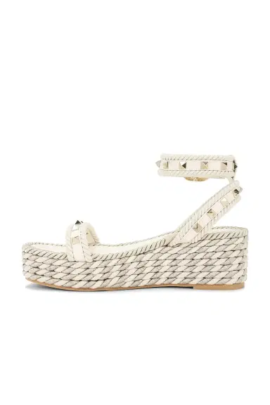 Valentino Garavani Rockstud Flatform Espadrillas | Thumbnail 5 Valentino Garavani Rockstud Flatform Espadrillas | Thumbnail 5