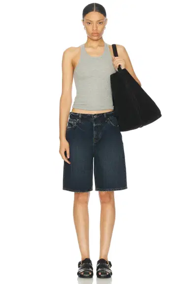 GRLFRND Rene Low Rise Baggy Short | Thumbnail 5 GRLFRND Rene Low Rise Baggy Short | Thumbnail 5