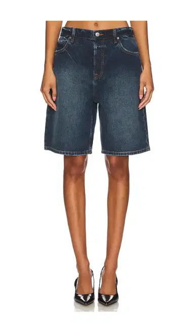 GRLFRND Rene Low Rise Baggy Short | Thumbnail 8 GRLFRND Rene Low Rise Baggy Short | Thumbnail 8