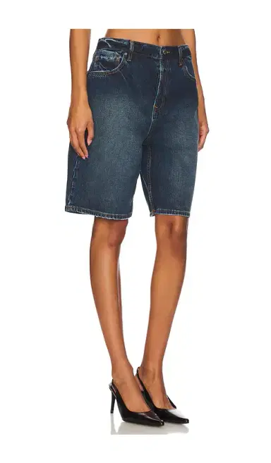 GRLFRND Rene Low Rise Baggy Short | Thumbnail 9 GRLFRND Rene Low Rise Baggy Short | Thumbnail 9