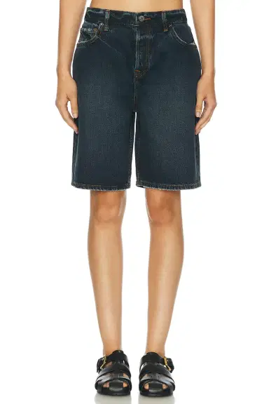 GRLFRND Rene Low Rise Baggy Short | Thumbnail 1 GRLFRND Rene Low Rise Baggy Short | Thumbnail 1