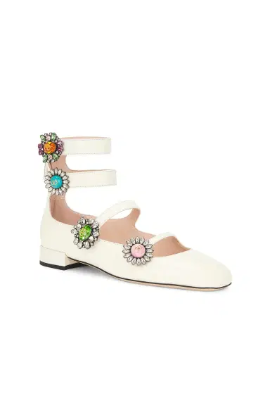 Valentino Garavani Preshoes Ballerina Flat | Thumbnail 2 Valentino Garavani Preshoes Ballerina Flat | Thumbnail 2