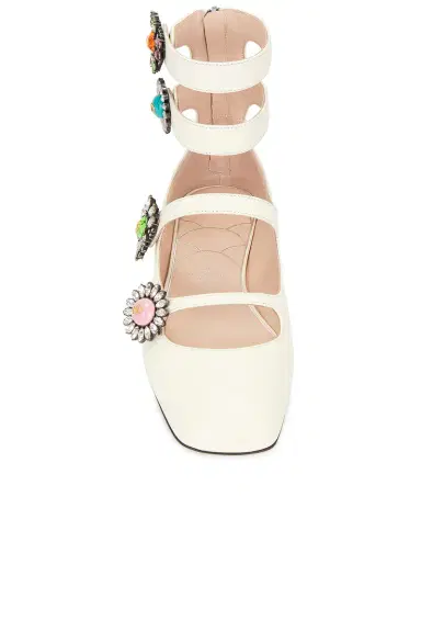 Valentino Garavani Preshoes Ballerina Flat | Thumbnail 4 Valentino Garavani Preshoes Ballerina Flat | Thumbnail 4
