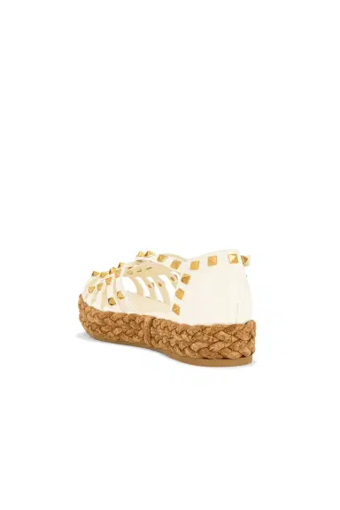 Valentino Garavani Rockstud Cork Espadrillas | Thumbnail 3 Valentino Garavani Rockstud Cork Espadrillas | Thumbnail 3