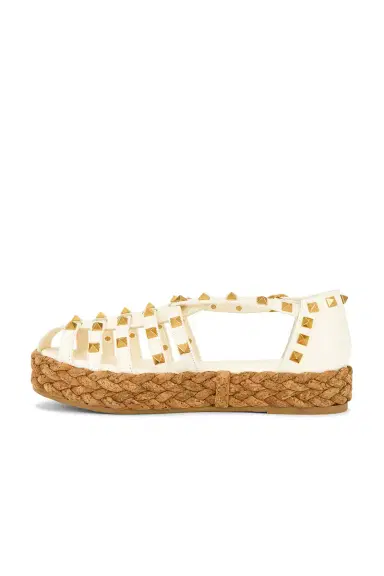 Valentino Garavani Rockstud Cork Espadrillas | Thumbnail 5 Valentino Garavani Rockstud Cork Espadrillas | Thumbnail 5