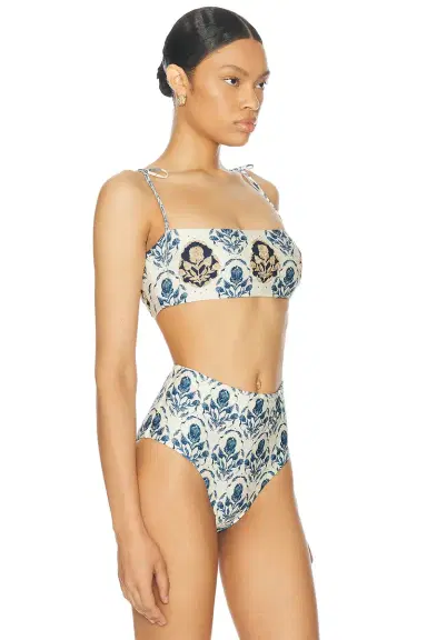 Agua by Agua Bendita Primavera Bikini Top | Thumbnail 2 Agua by Agua Bendita Primavera Bikini Top | Thumbnail 2