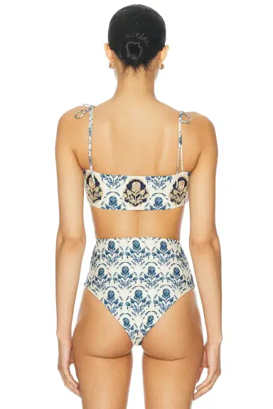 Agua by Agua Bendita Primavera Bikini Top | Thumbnail 3 Agua by Agua Bendita Primavera Bikini Top | Thumbnail 3