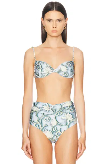 Agua by Agua Bendita Magdalena Soledad Bikini Top | Thumbnail 1 Agua by Agua Bendita Magdalena Soledad Bikini Top | Thumbnail 1