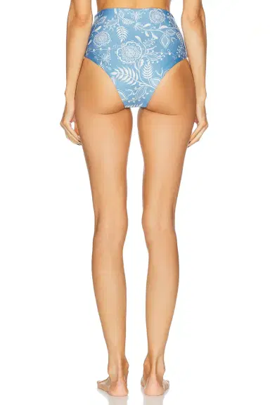 Agua by Agua Bendita Magenta Bikini Bottom | Thumbnail 3 Agua by Agua Bendita Magenta Bikini Bottom | Thumbnail 3