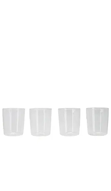 HAWKINS NEW YORK Essential Set Of 4 Medium Glasses | Thumbnail 1 HAWKINS NEW YORK Essential Set Of 4 Medium Glasses | Thumbnail 1