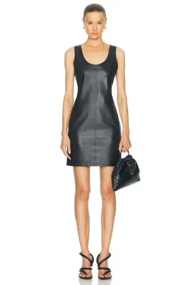 Bottega Veneta Leather Tank Dress | Thumbnail 1 Bottega Veneta Leather Tank Dress | Thumbnail 1