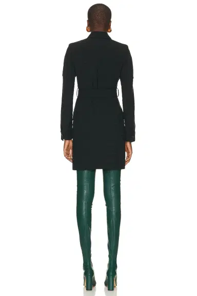 Bottega Veneta Criss Cross Viscose Silk Dress | Thumbnail 3 Bottega Veneta Criss Cross Viscose Silk Dress | Thumbnail 3