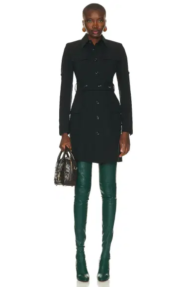 Bottega Veneta Criss Cross Viscose Silk Dress | Thumbnail 1 Bottega Veneta Criss Cross Viscose Silk Dress | Thumbnail 1