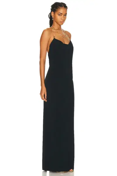 Bottega Veneta Double Fluid Viscose Knit Dress | Thumbnail 2 Bottega Veneta Double Fluid Viscose Knit Dress | Thumbnail 2
