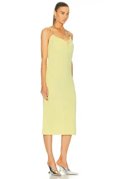 Bottega Veneta Double Fluid Viscose Knit Dress | Thumbnail 2 Bottega Veneta Double Fluid Viscose Knit Dress | Thumbnail 2