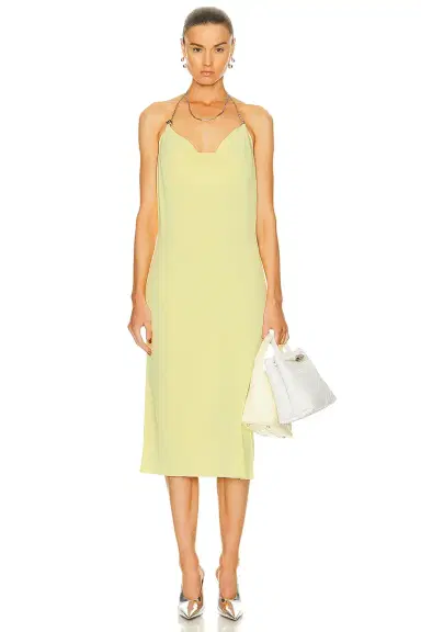 Bottega Veneta Double Fluid Viscose Knit Dress | Thumbnail 1 Bottega Veneta Double Fluid Viscose Knit Dress | Thumbnail 1
