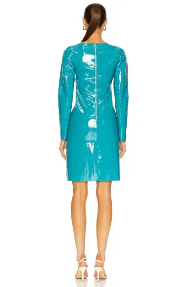 Bottega Veneta Patent Stretch Leather Dress | Thumbnail 4 Bottega Veneta Patent Stretch Leather Dress | Thumbnail 4