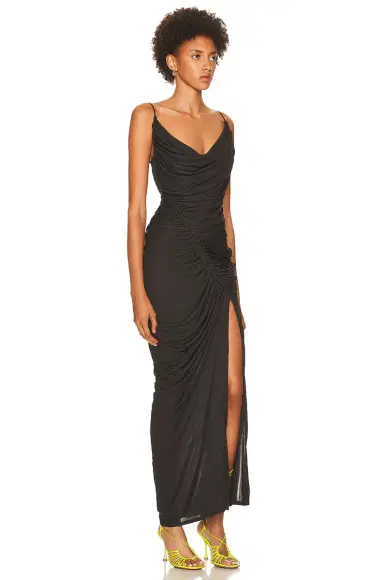 Bottega Veneta Sleeveless Maxi Dress | Thumbnail 2 Bottega Veneta Sleeveless Maxi Dress | Thumbnail 2