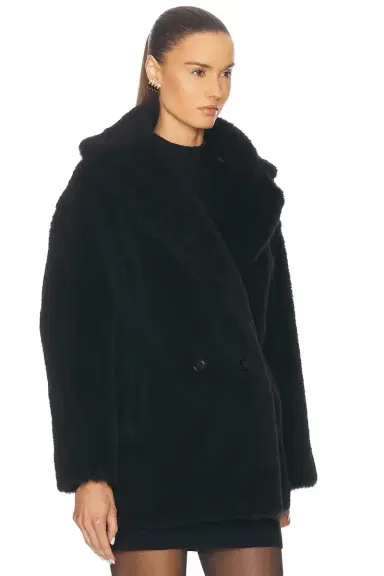 Max Mara Olga Short Coat | Thumbnail 3 Max Mara Olga Short Coat | Thumbnail 3
