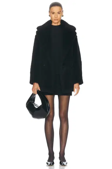 Max Mara Olga Short Coat | Thumbnail 5 Max Mara Olga Short Coat | Thumbnail 5