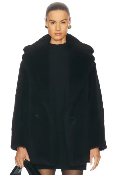 Max Mara Olga Short Coat | Thumbnail 1 Max Mara Olga Short Coat | Thumbnail 1