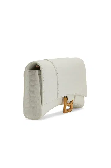 Balenciaga Hourglass Wallet on Chain Bag | Thumbnail 4 Balenciaga Hourglass Wallet on Chain Bag | Thumbnail 4