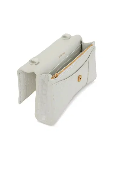 Balenciaga Hourglass Wallet on Chain Bag | Thumbnail 5 Balenciaga Hourglass Wallet on Chain Bag | Thumbnail 5