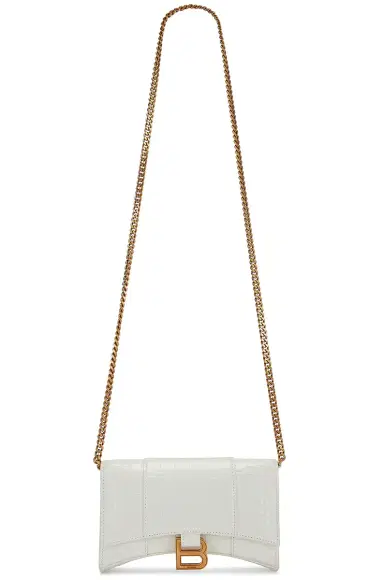 Balenciaga Hourglass Wallet on Chain Bag | Thumbnail 6 Balenciaga Hourglass Wallet on Chain Bag | Thumbnail 6
