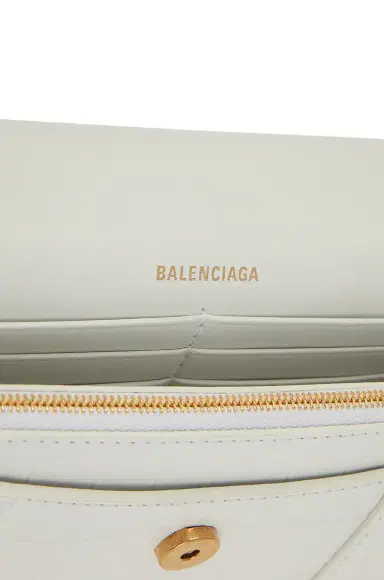 Balenciaga Hourglass Wallet on Chain Bag | Thumbnail 7 Balenciaga Hourglass Wallet on Chain Bag | Thumbnail 7
