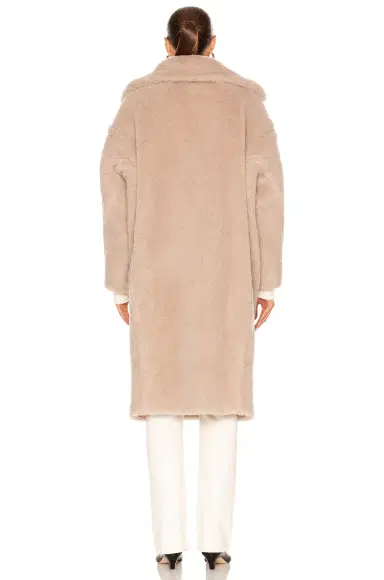 Max Mara Tedgirl Coat | Thumbnail 4 Max Mara Tedgirl Coat | Thumbnail 4