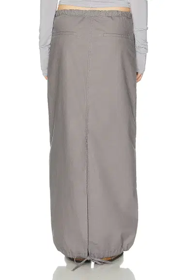 Helsa Workwear Drawcord Maxi Skirt | Thumbnail 5 Helsa Workwear Drawcord Maxi Skirt | Thumbnail 5