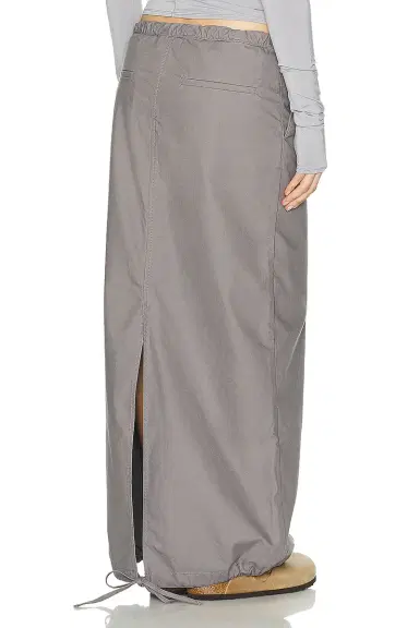 Helsa Workwear Drawcord Maxi Skirt | Thumbnail 6 Helsa Workwear Drawcord Maxi Skirt | Thumbnail 6