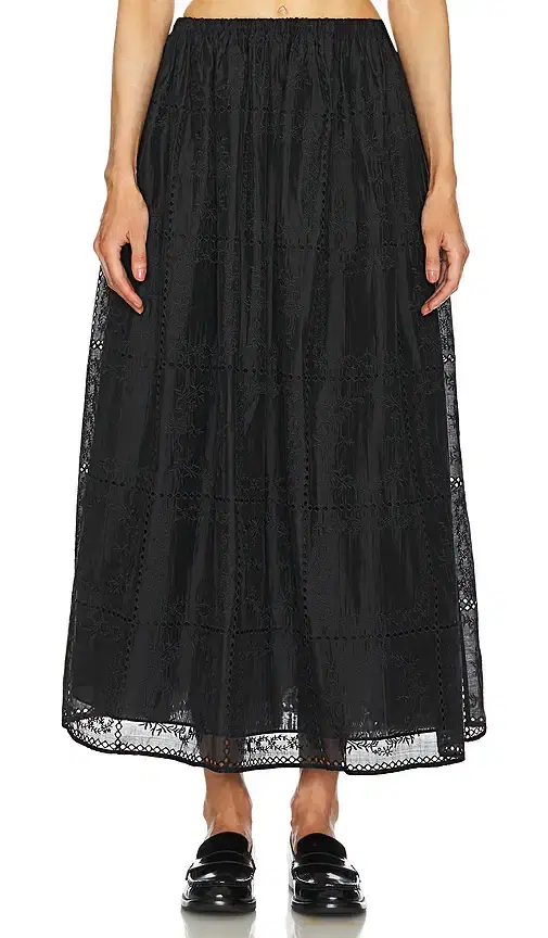 Handkerchief Midi Skirt Handkerchief Midi Skirt