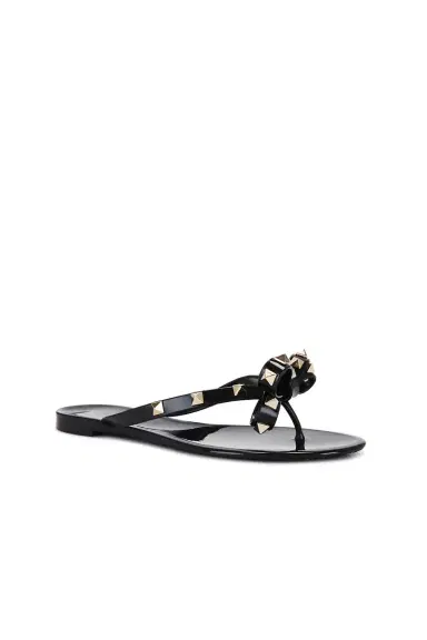 Valentino Garavani Rockstud Thong Sandal | Thumbnail 2 Valentino Garavani Rockstud Thong Sandal | Thumbnail 2
