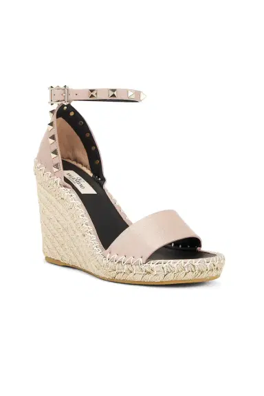 Valentino Garavani Rockstud Wedge Espadrillas | Thumbnail 2 Valentino Garavani Rockstud Wedge Espadrillas | Thumbnail 2