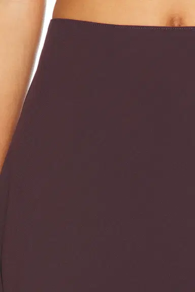 Helsa The Heavy Crepe Midi Skirt | Thumbnail 8 Helsa The Heavy Crepe Midi Skirt | Thumbnail 8