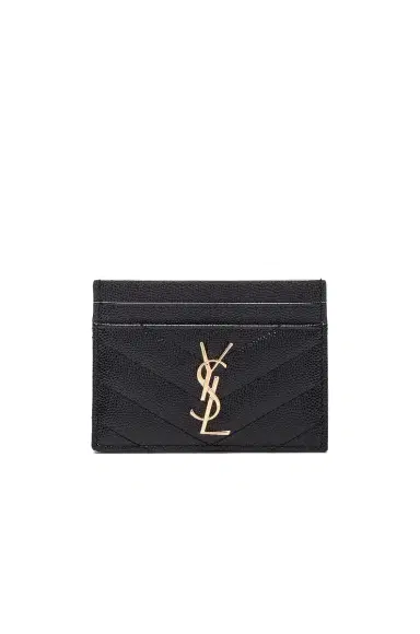 Saint Laurent Cassandre Credit Card Case | Thumbnail 1 Saint Laurent Cassandre Credit Card Case | Thumbnail 1