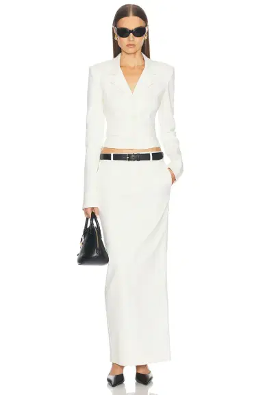 Helsa The Long Trouser Skirt | Thumbnail 5 Helsa The Long Trouser Skirt | Thumbnail 5