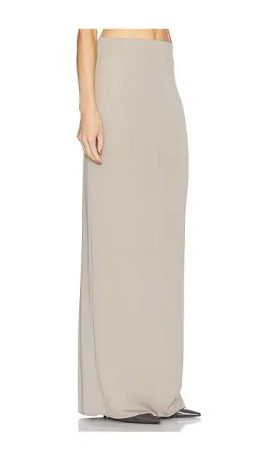 Helsa Matte Jersey Slim Skirt | Thumbnail 2 Helsa Matte Jersey Slim Skirt | Thumbnail 2