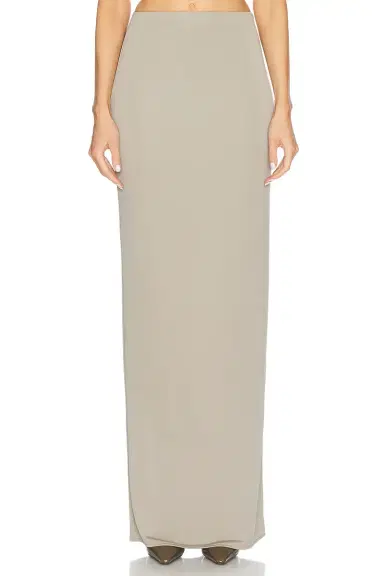 Helsa Matte Jersey Slim Skirt | Thumbnail 3 Helsa Matte Jersey Slim Skirt | Thumbnail 3