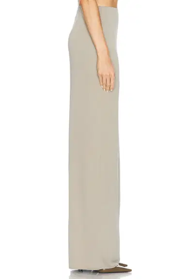 Helsa Matte Jersey Slim Skirt | Thumbnail 5 Helsa Matte Jersey Slim Skirt | Thumbnail 5