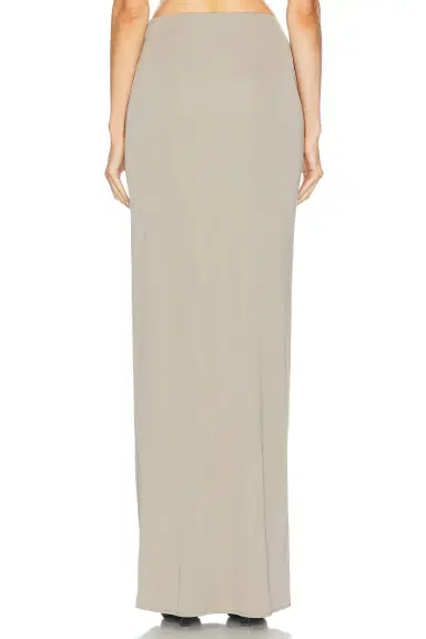 Helsa Matte Jersey Slim Skirt | Thumbnail 6 Helsa Matte Jersey Slim Skirt | Thumbnail 6