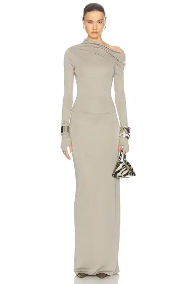 Helsa Matte Jersey Slim Skirt | Thumbnail 7 Helsa Matte Jersey Slim Skirt | Thumbnail 7