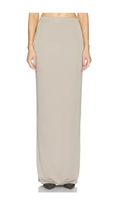 Helsa Matte Jersey Slim Skirt | Thumbnail 1 Helsa Matte Jersey Slim Skirt | Thumbnail 1