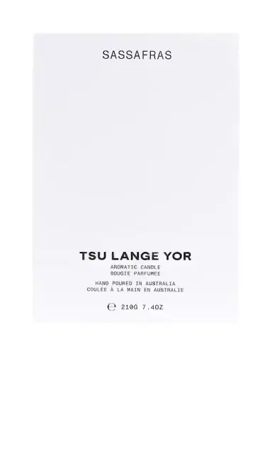 Tsu Lange Yor Sassafras Candle 210g | Thumbnail 2 Tsu Lange Yor Sassafras Candle 210g | Thumbnail 2
