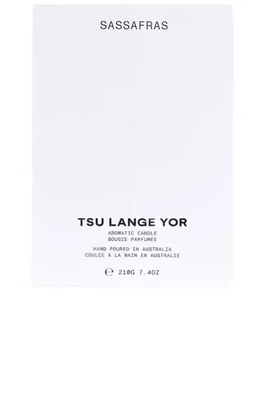 Tsu Lange Yor Sassafras Candle 210g | Thumbnail 4 Tsu Lange Yor Sassafras Candle 210g | Thumbnail 4