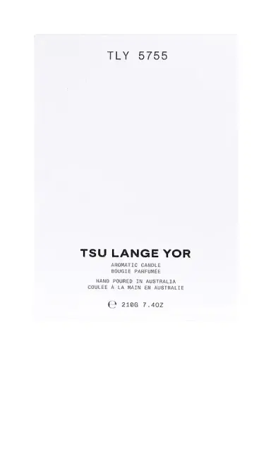 Tsu Lange Yor TLY 5755 Candle 210g | Thumbnail 2 Tsu Lange Yor TLY 5755 Candle 210g | Thumbnail 2