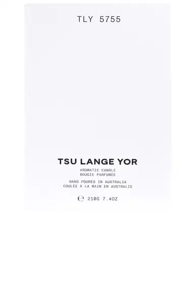 Tsu Lange Yor TLY 5755 Candle 210g | Thumbnail 4 Tsu Lange Yor TLY 5755 Candle 210g | Thumbnail 4