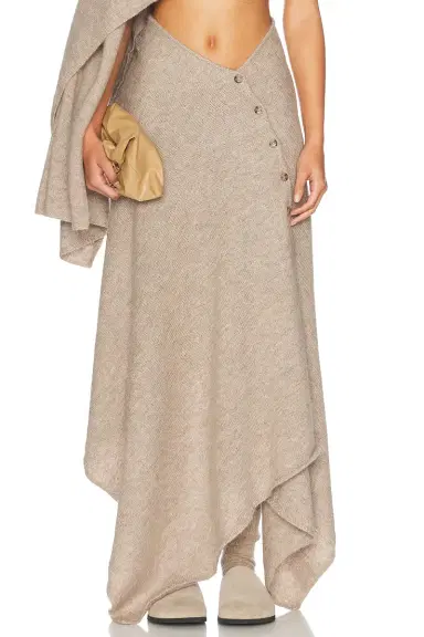 Helsa Lauren Midi Knit Skirt | Thumbnail 3 Helsa Lauren Midi Knit Skirt | Thumbnail 3