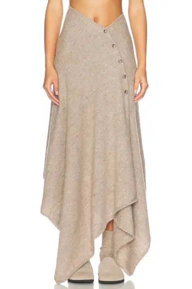Helsa Lauren Midi Knit Skirt | Thumbnail 4 Helsa Lauren Midi Knit Skirt | Thumbnail 4